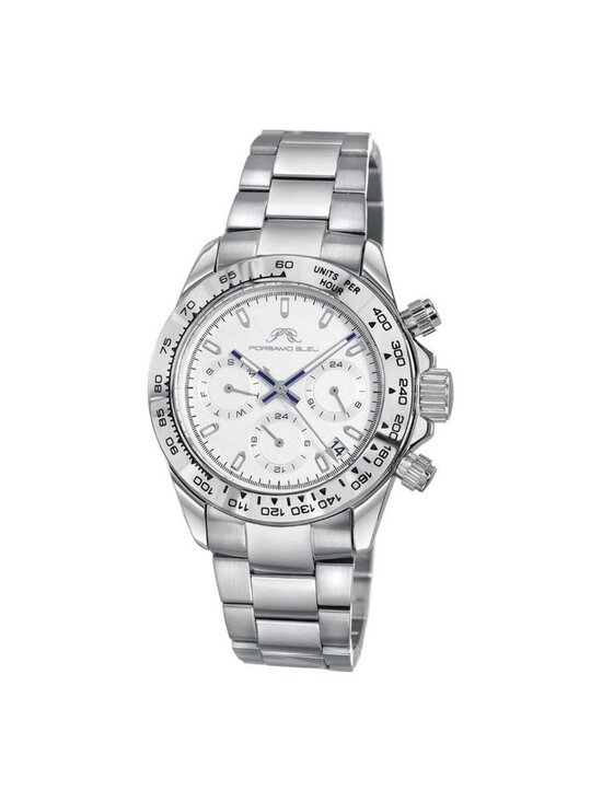 NWT Porsamo Bleu Alexis Quartz White Dial Ladies Watch main image 4